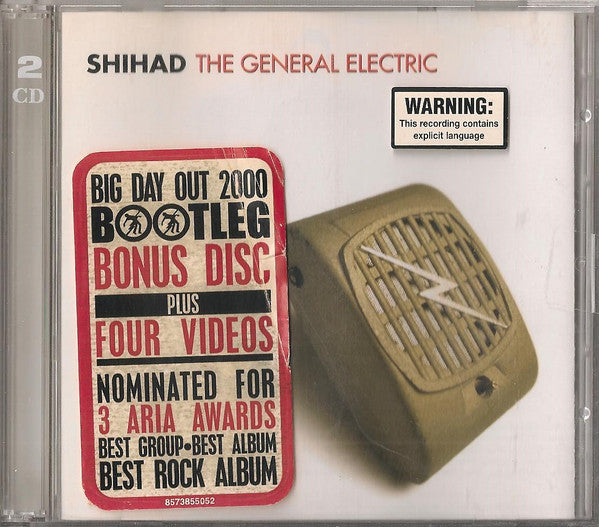 Shihad : The General Electric (CD, Album, RE + CD, Comp, Enh)