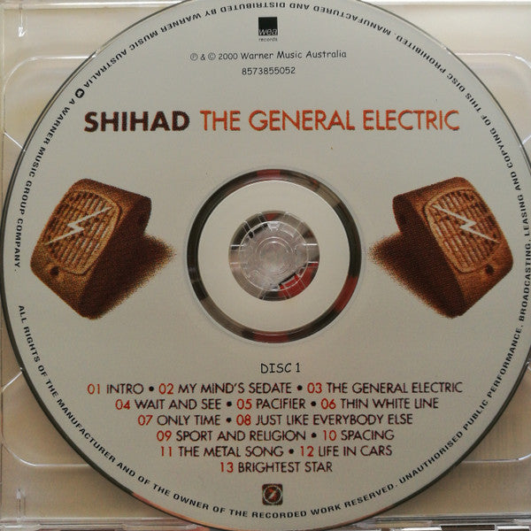 Shihad : The General Electric (CD, Album, RE + CD, Comp, Enh)