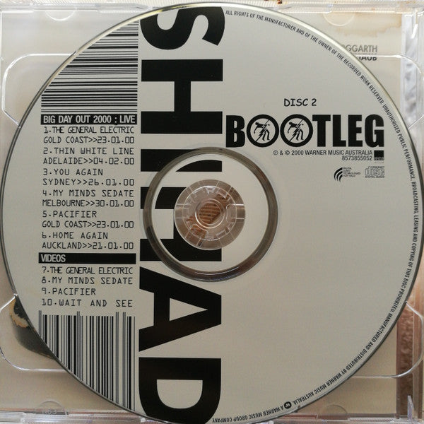 Shihad : The General Electric (CD, Album, RE + CD, Comp, Enh)