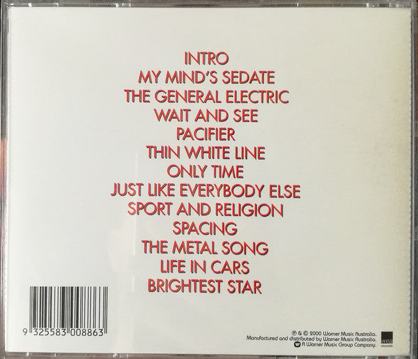 Shihad : The General Electric (CD, Album, RE + CD, Comp, Enh)
