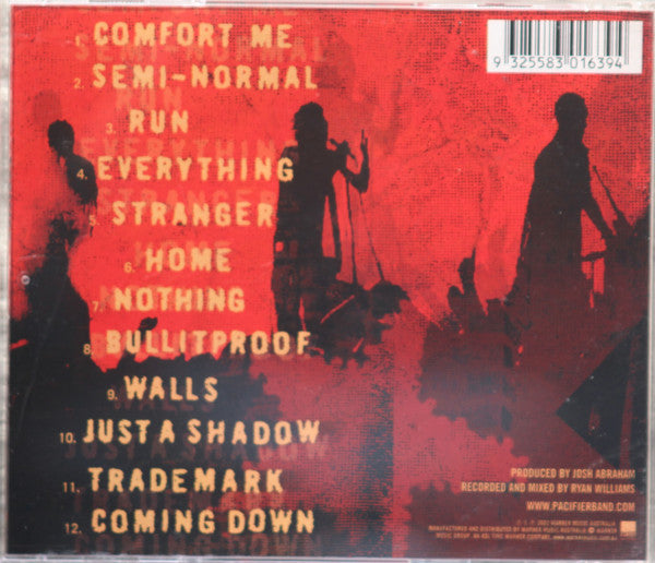 Pacifier (2) : Pacifier (CD, Album)