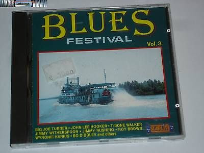 Various : Blues Festival Vol. 3 (CD, Comp)