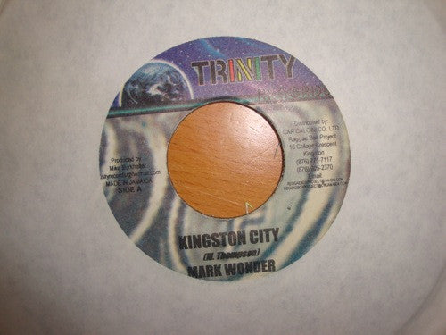 Mark Wonder : Kingston City (7", Single)