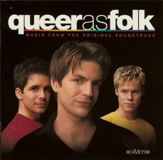 Various : Queer As Folk (Music From The Original Soundtrack) (CD, Comp)
