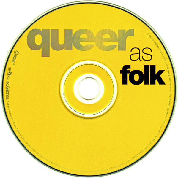 Various : Queer As Folk (Music From The Original Soundtrack) (CD, Comp)