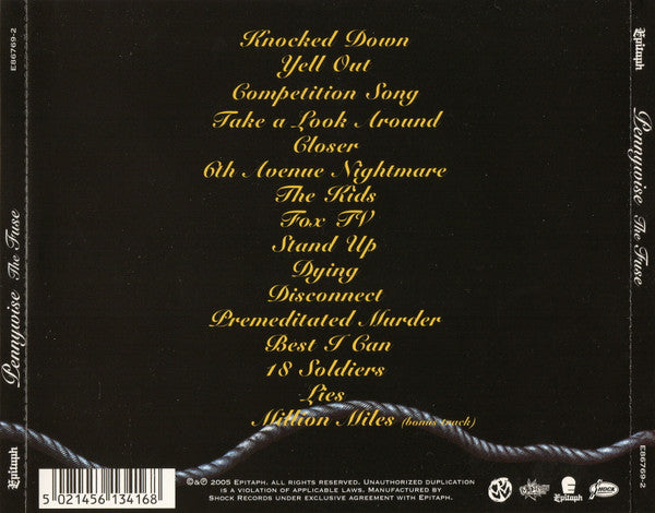 Pennywise : The Fuse (CD, Album)