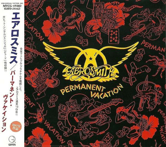 Aerosmith : Permanent Vacation (CD, Album, RE)