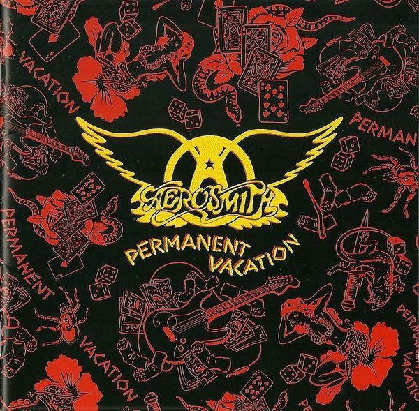 Aerosmith : Permanent Vacation (CD, Album, RE)