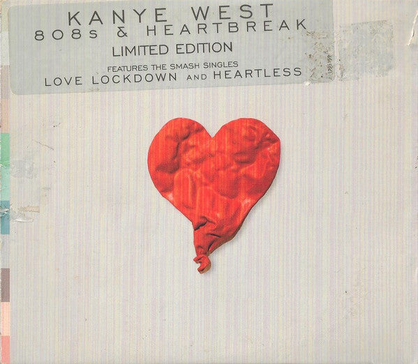 Kanye West : 808s & Heartbreak (CD, Album)