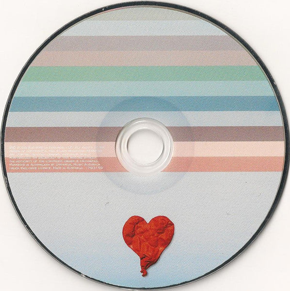 Kanye West : 808s & Heartbreak (CD, Album)