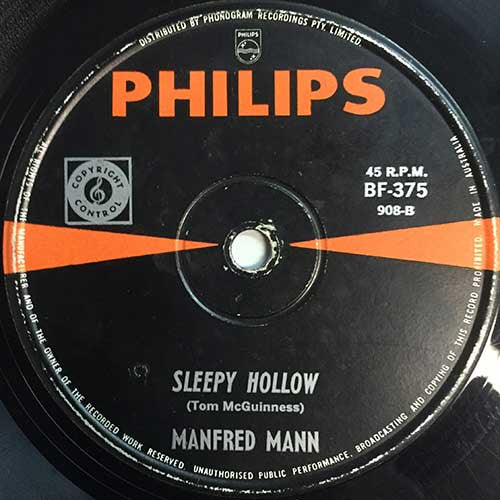 Manfred Mann : Theme - "Up The Junction" (7", Single)