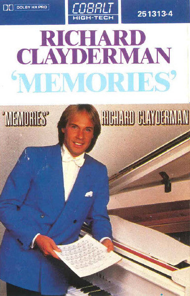 Richard Clayderman : Memories (Cass, Album)