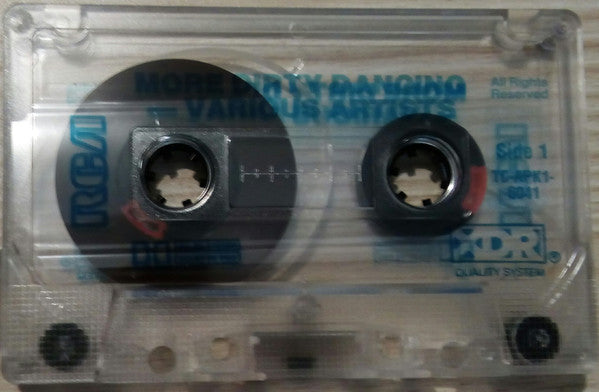 Various : More Dirty Dancing (Cass, Comp)