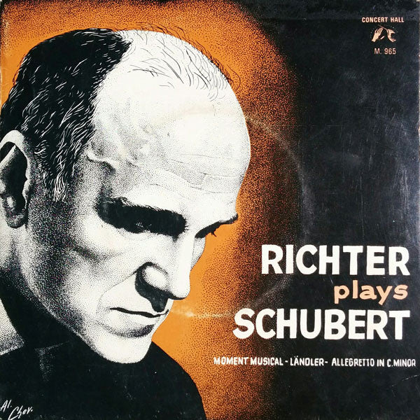 Sviatoslav Richter, Schubert* : Richter Plays Schubert (7", Mono)