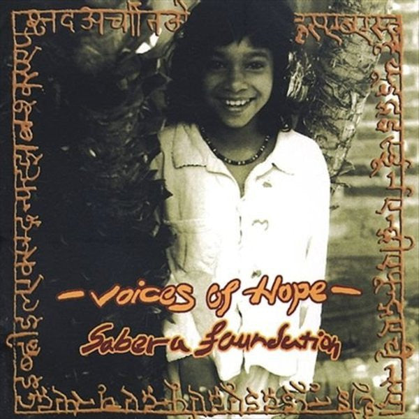 Various : Voices Of Hope  - Sabera Foundation (CD)