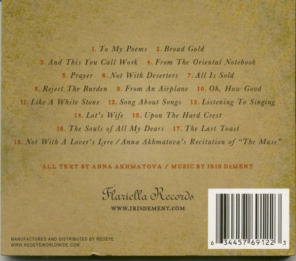 Iris DeMent : The Trackless Woods (CD, Album)