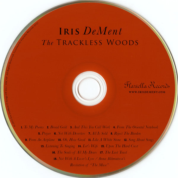 Iris DeMent : The Trackless Woods (CD, Album)
