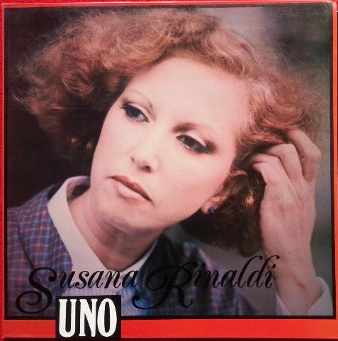 Susana Rinaldi : Uno (LP, Album)