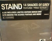 Staind : 14 Shades Of Grey (CD, Album, Copy Prot. + DVD-V, NTSC + Ltd)