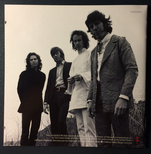 The Doors : The Best Of The Doors (2xCD, Comp, Enh, RM)