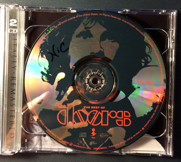 The Doors : The Best Of The Doors (2xCD, Comp, Enh, RM)