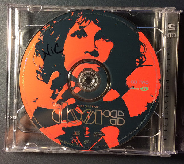 The Doors : The Best Of The Doors (2xCD, Comp, Enh, RM)