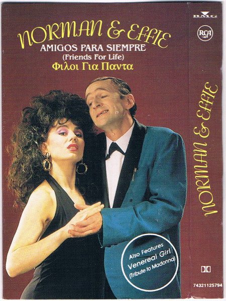 Norman* & Effie (5) : Amigos Para Siempre (Friends For Life) (Cass, Single)
