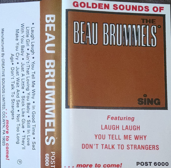 The Beau Brummels : The Beau Brummels Sings (Cass, Comp)