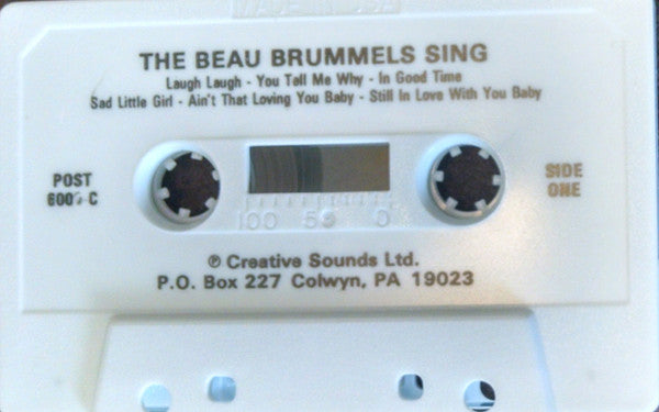 The Beau Brummels : The Beau Brummels Sings (Cass, Comp)