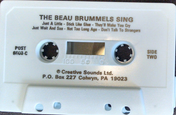 The Beau Brummels : The Beau Brummels Sings (Cass, Comp)