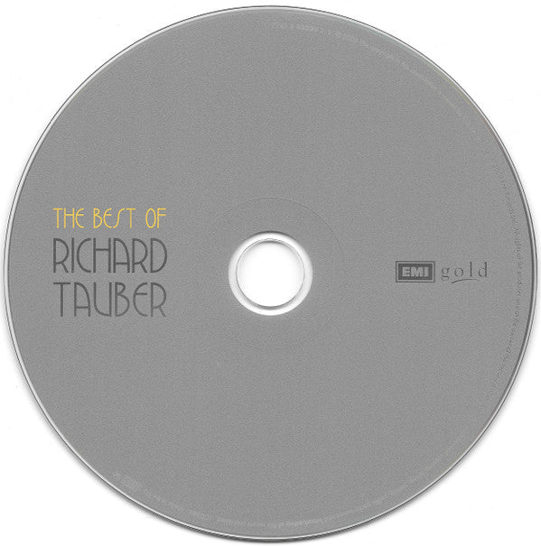 Richard Tauber : The Best Of (CD, Comp)