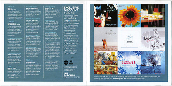 Various : The Big Chill & Livingetc Present Take Me Home (CD, Comp)