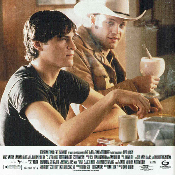 Various : Clay Pigeons (Original Motion Picture Soundtrack) (CD, Album)