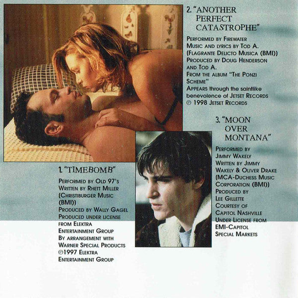 Various : Clay Pigeons (Original Motion Picture Soundtrack) (CD, Album)