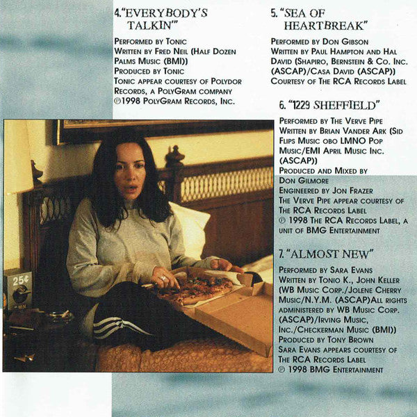 Various : Clay Pigeons (Original Motion Picture Soundtrack) (CD, Album)