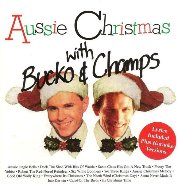 Bucko* & Champs* : Aussie Christmas With Bucko & Champs (CD, Album)