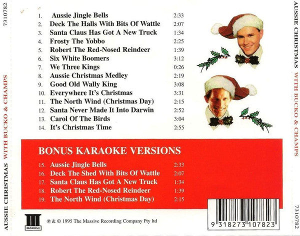Bucko* & Champs* : Aussie Christmas With Bucko & Champs (CD, Album)