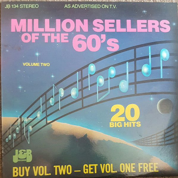 Various : Million Sellers Of The 60's Volume 2 (LP, Comp)