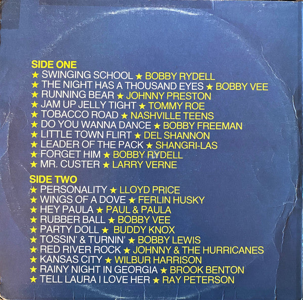 Various : Million Sellers Of The 60's Volume 2 (LP, Comp)