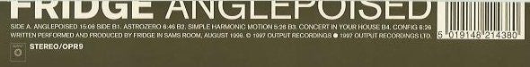 Fridge : Anglepoised (12")