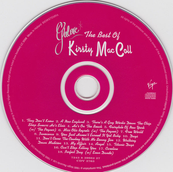 Kirsty MacColl : Galore (The Best Of) (CD, Comp)