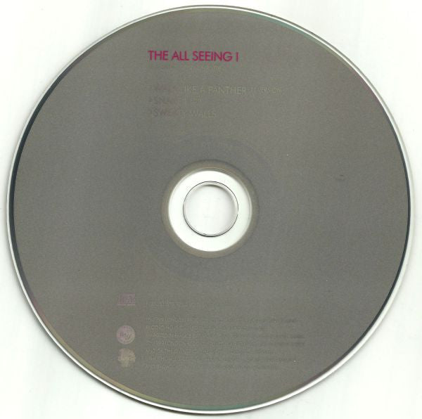 The All Seeing I Featuring Tony Christie : Walk Like A Panther (CD, Single)