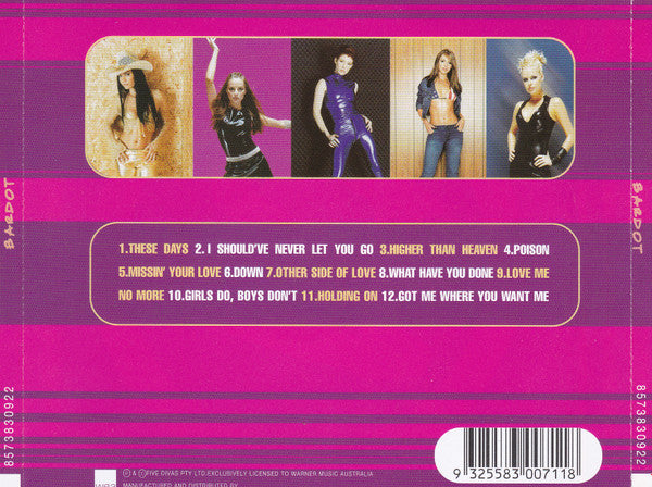 Bardot (2) : Bardot (CD, Album)