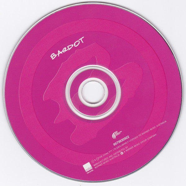 Bardot (2) : Bardot (CD, Album)