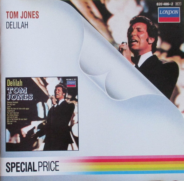 Tom Jones : Delilah (CD, Album, RE)
