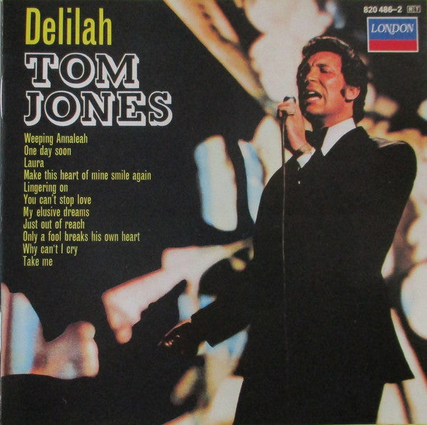 Tom Jones : Delilah (CD, Album, RE)