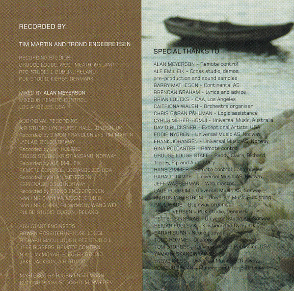 Secret Garden : Earthsongs (CD, Album)