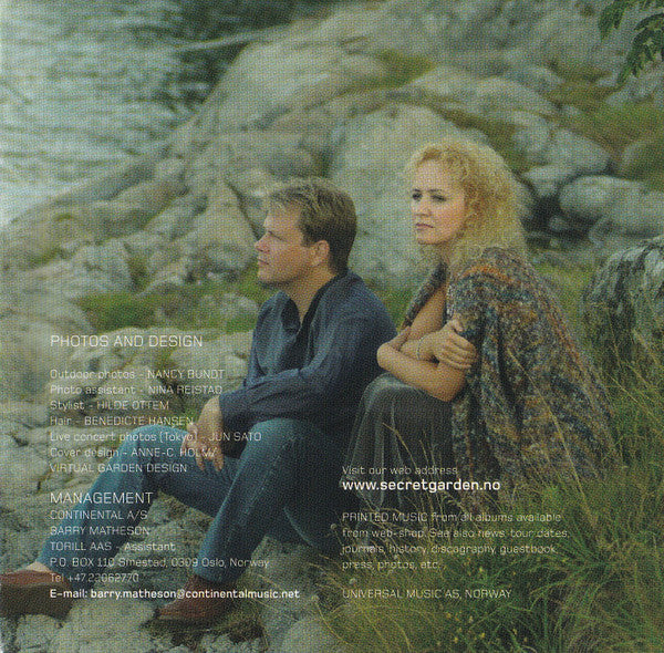 Secret Garden : Earthsongs (CD, Album)