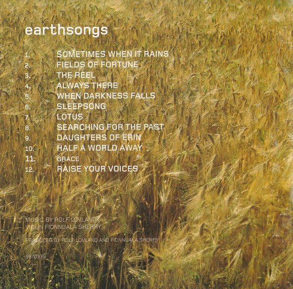 Secret Garden : Earthsongs (CD, Album)