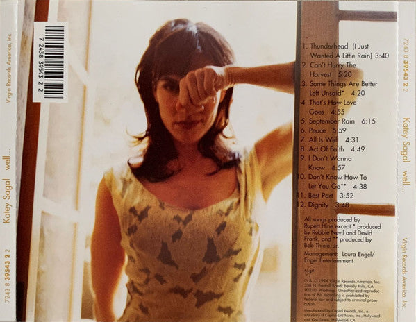 Katey Sagal : Well... (CD, Album)